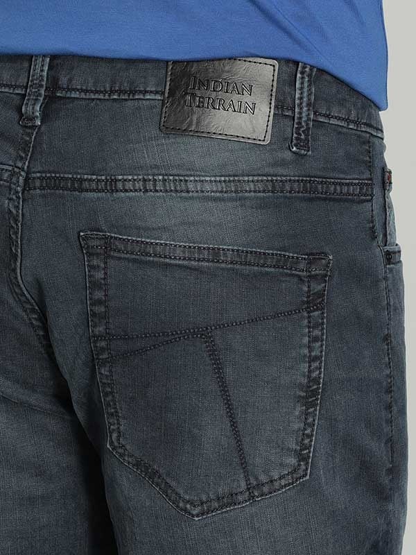 Indian Terrain Men Blue Jeans